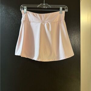 SHEIN Light Pink Mini Skirt